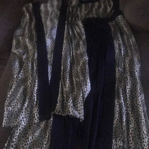 3 pieces casual pants suit